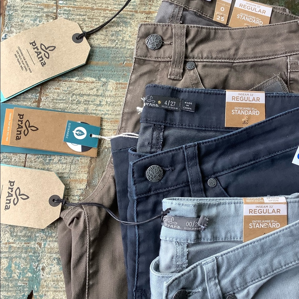 NWT!  Prana Women’s Kayla Jean (size 00 and 0)